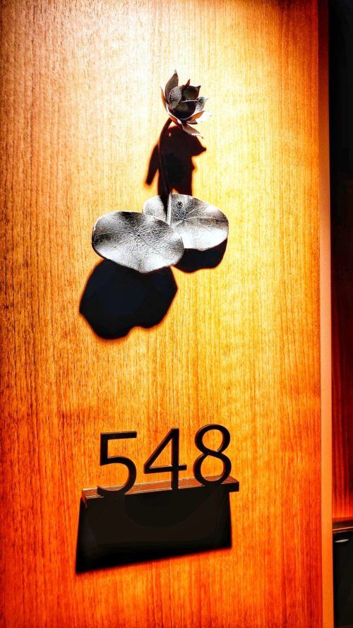 部屋シグネチャー