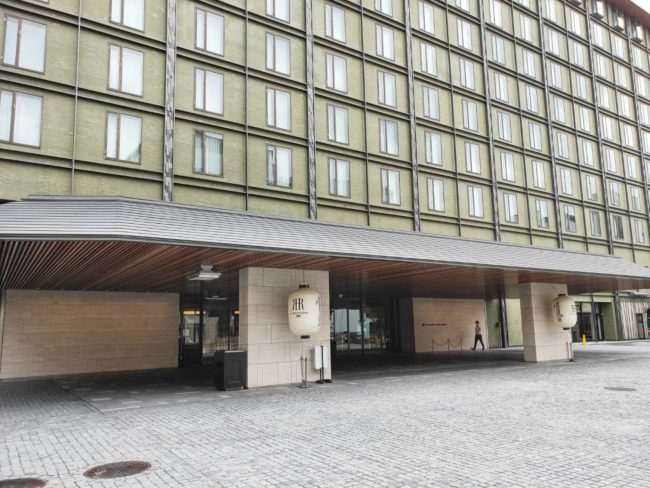 リーガロイヤル京都外観