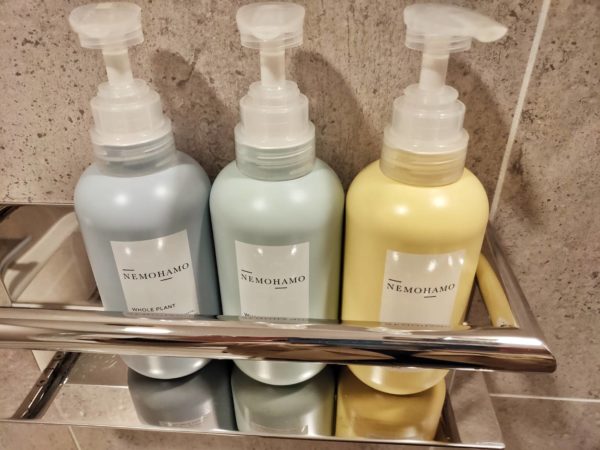 風呂シャンプー類