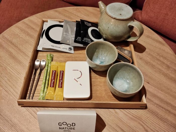 ウェルカムスイーツ