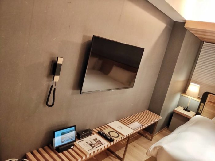 グッドネイチャーホテルのテレビ