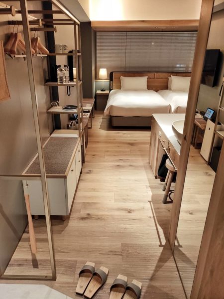 グッドネイチャーホテルの部屋