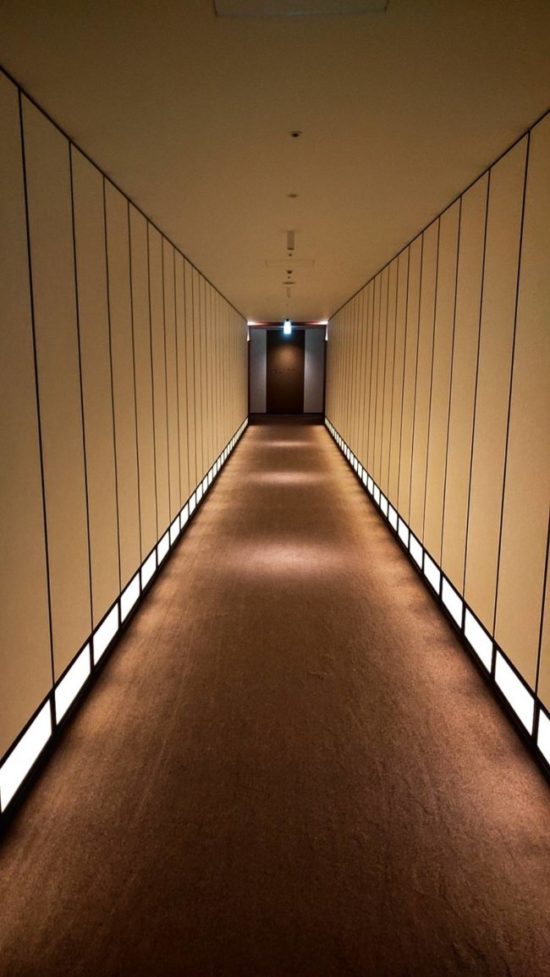 アンダーズ廊下