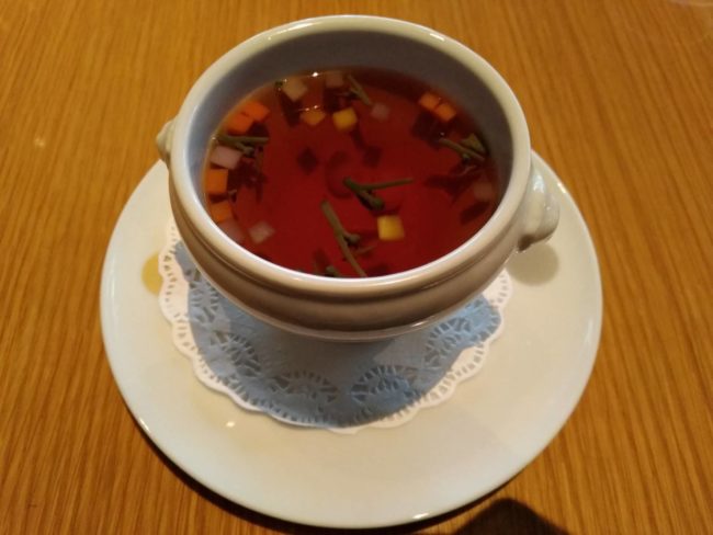 前菜 スープ