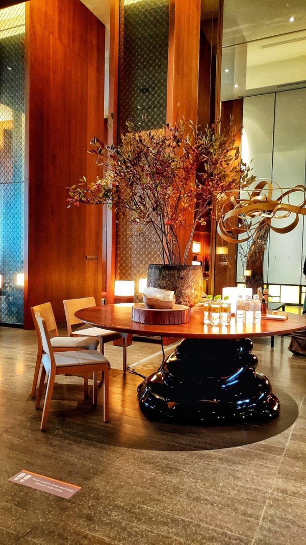 ロビーチェックイン