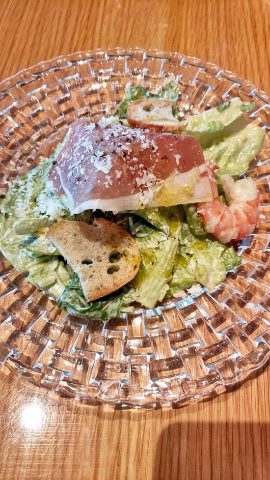 コース料理前菜