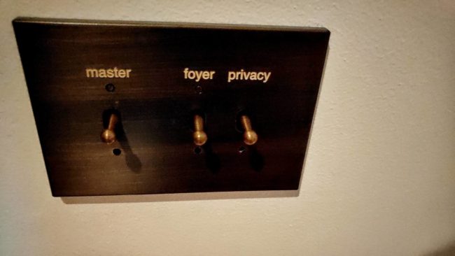 スイッチまわり