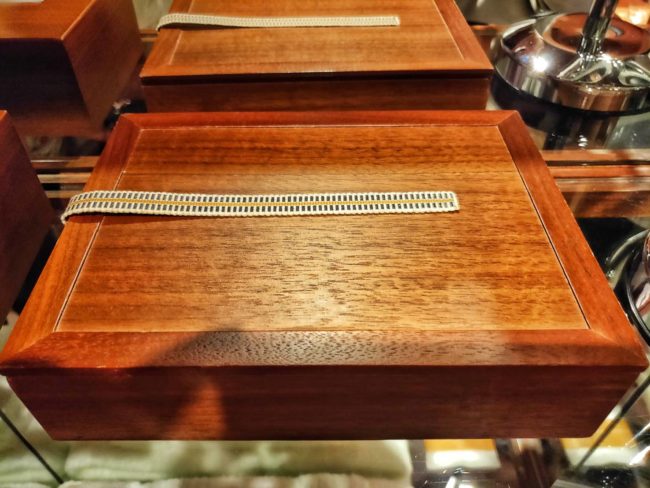 アメニティボックス