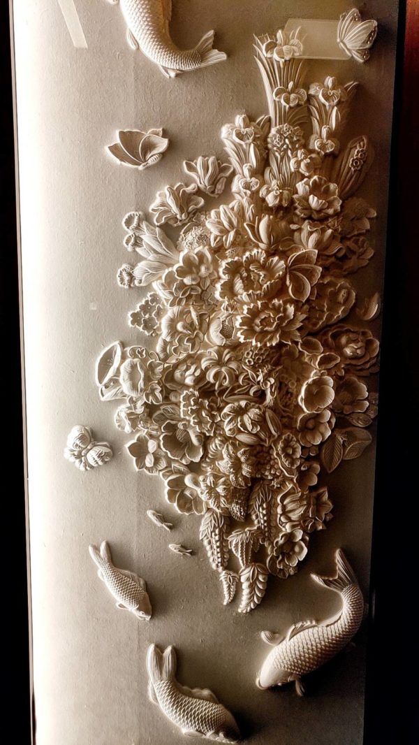 エレベーター和紙