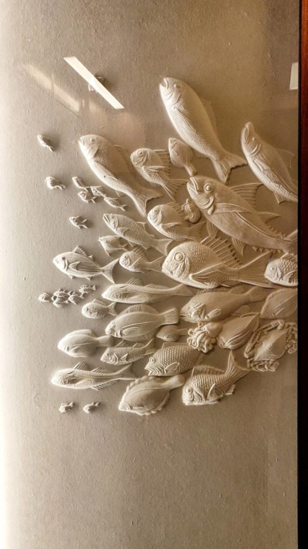 エレベーター和紙2