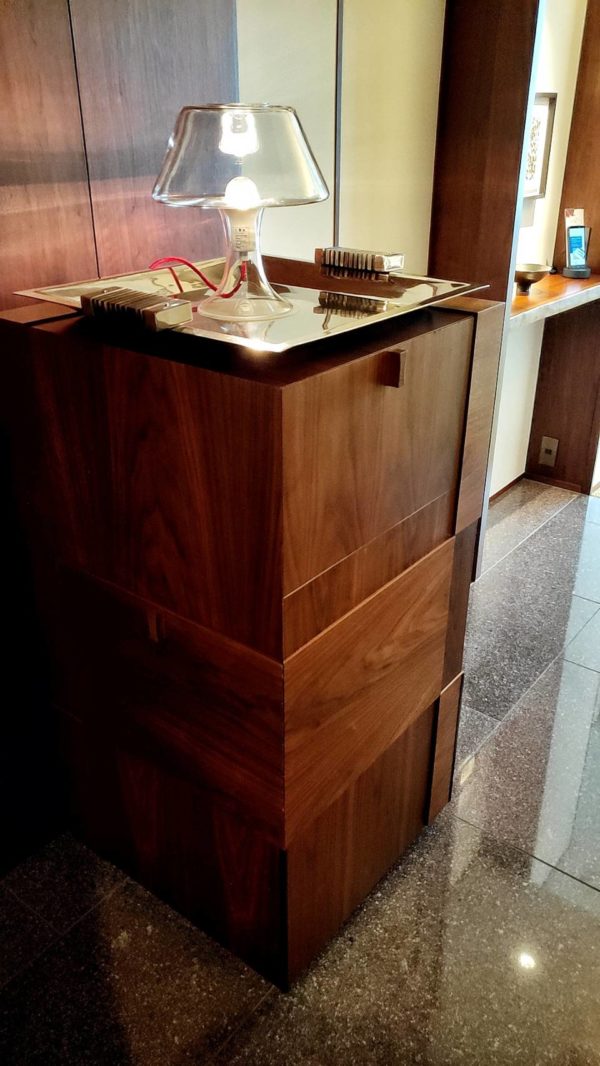 入り口オブジェ