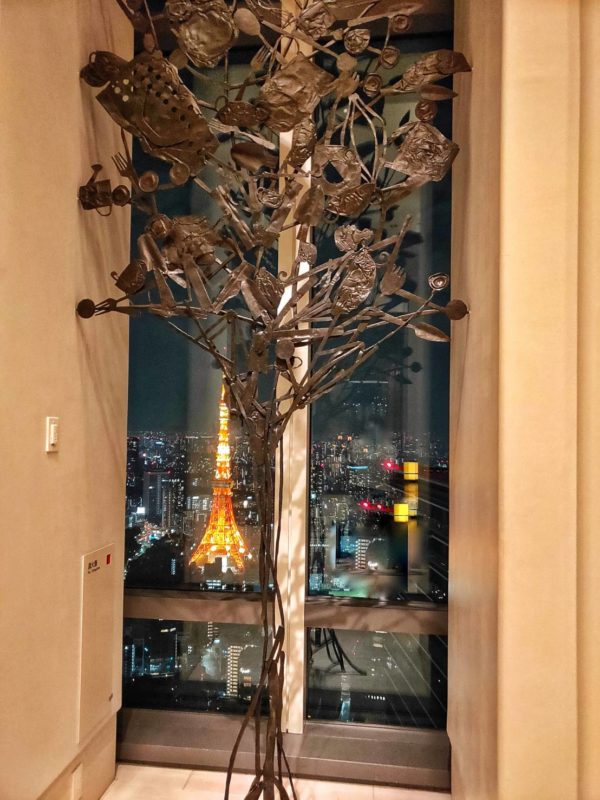 オブジェと東京タワー