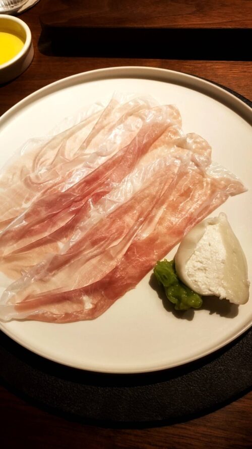 ペルシュウという名のプロシュート