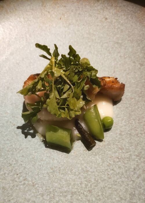 魚料理｜甘鯛の炭火焼き