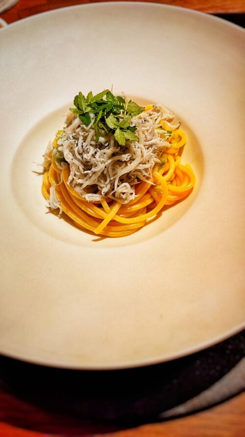 パスタ｜しらすのパスタ