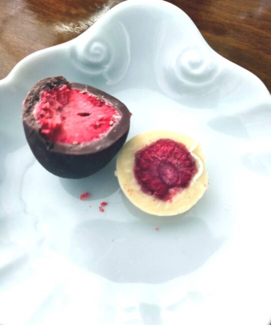 ストロベリーチョコレートホワイト