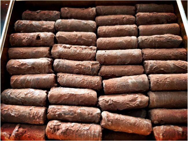 トリュフ・オ・ショコラはお持たせにも良き