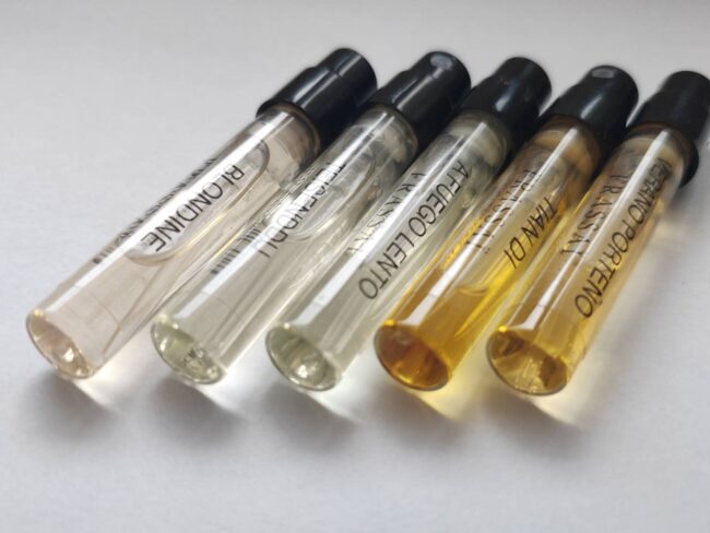 A FUEGO LENTO ア フエゴ レント|フローラルの香り