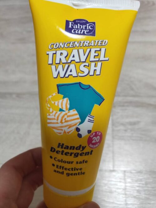 自前の洗剤があると便利