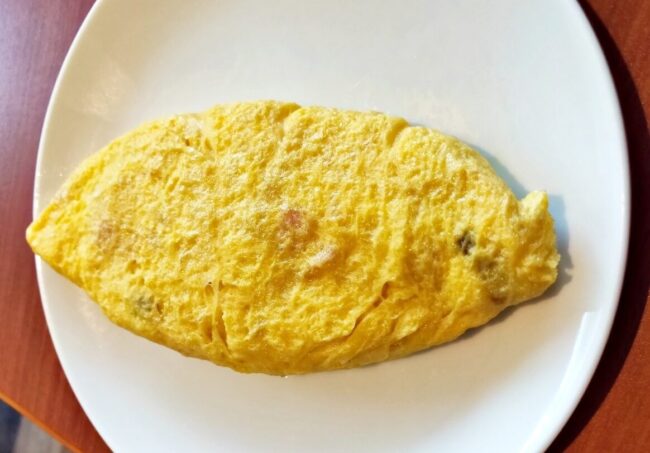 朝食ビュッフェのメニュー