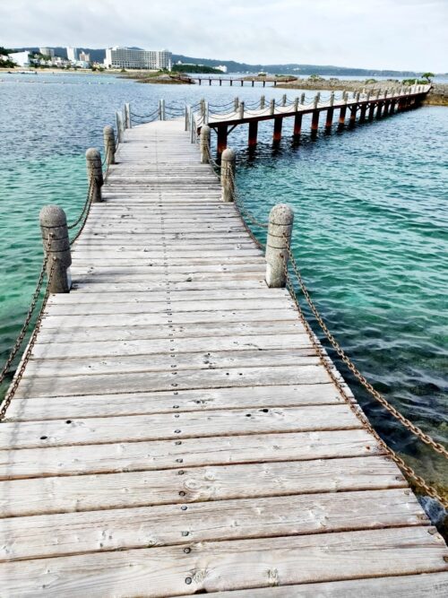 シェラトン沖縄サンマリーナの海は安心・安全