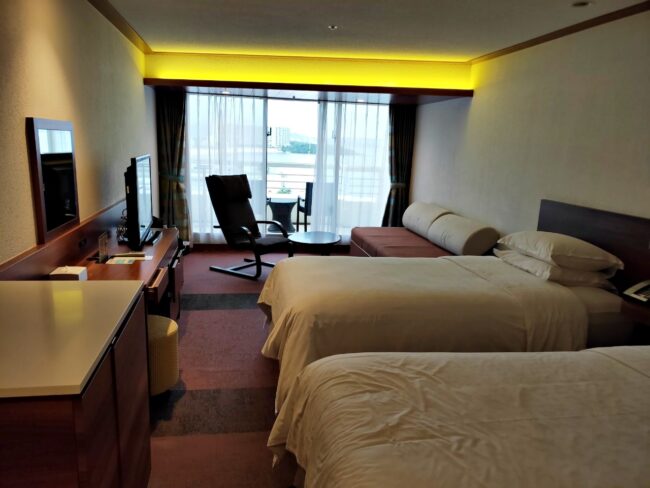５階デラックスルームの様子
