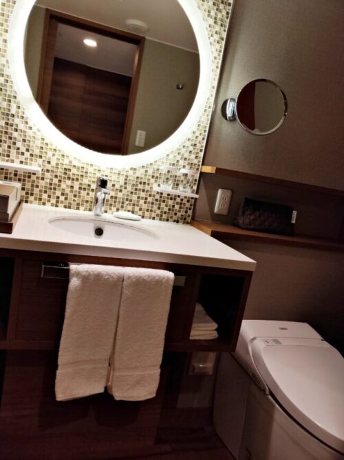 ベイシンのアメニティなど